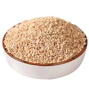 热卖特价白芝麻新货带皮炒熟芝麻烧烤无沙免洗颗粒干净饱满调料用