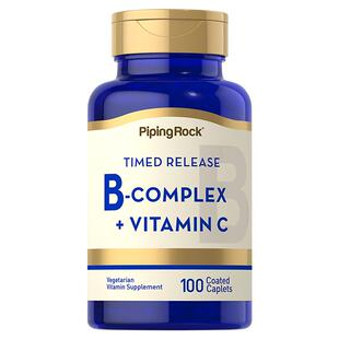 美国朴诺 进口B族维生素B12复合多种综合性VBB6男女士成人100片