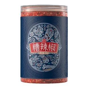 辣染贵州糟辣椒酱糟辣子剁椒酱黔东南凯里特产土特产酸辣椒糟海椒