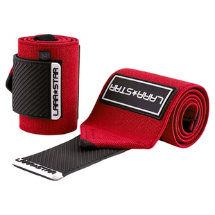 劳拉之星0622健身护腕男绷带加压护手腕疼扭伤女运动卧推助力带