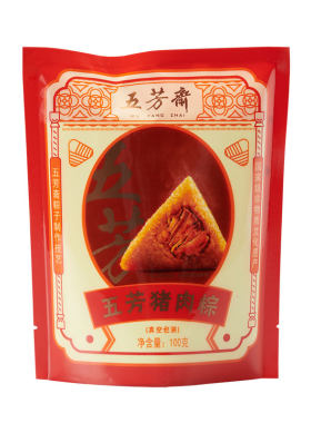 五芳斋嘉兴粽子蛋黄豆沙老字号
