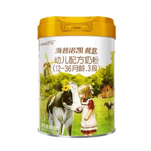 官方直营】海普诺凯1897荷致A2蛋白*奶源幼儿配方奶粉3段800g*1罐