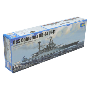 恒辉模型 小号手 05783 1/700美加利福尼亚号 BB-44 1941