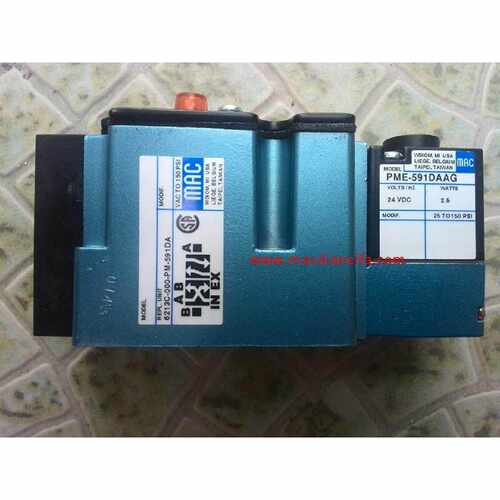 议价MAC电磁阀6213C-000-PM-591DA(含线圈PME-591DAAG)