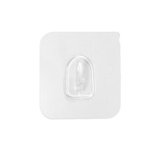 粘钩强力粘胶免打孔大白墙粘钩白墙上承重无痕不生锈挂钩厨房专用