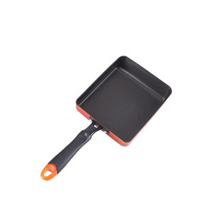 日式玉子烧煎锅电磁炉不粘玉子烧锅千层皮煎蛋锅方形平底不粘锅