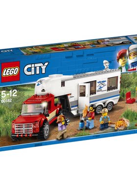 消防车乐高LEGO绝版积木通用