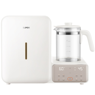 苏泊尔纯钛恒温壶奶瓶消毒器带烘干二三合一柜婴儿喂养台宝宝专用