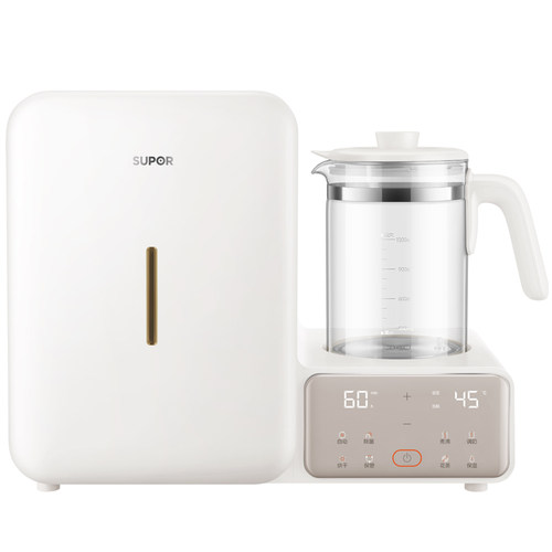 苏泊尔纯钛恒温壶奶瓶消毒器带烘干二三合一柜婴儿喂养台宝宝专用