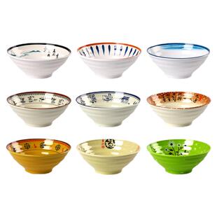 A5密胺面碗面馆专用碗仿瓷麻辣烫碗牛肉拉面碗螺蛳粉大汤碗商用碗