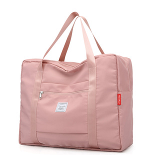 旅行包大容量手提长短途行李包女幼儿园棉被收纳包男轻便待产包