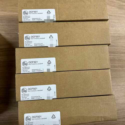 询价-易福门 OCF501 转换器，IO-Link接口，质量杠