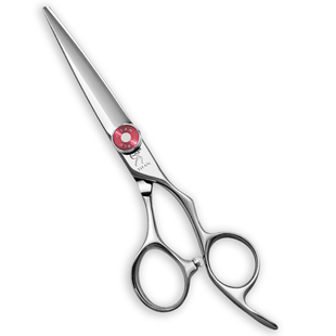 大力人CNC数控高档美发剪刀6.0寸专业级理发剪刀发型师剪头发专用