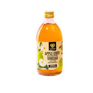 【自营】VEGAANA薇戈娜浓缩原浆苹果醋0糖0脂0卡健身运动生酮饮料