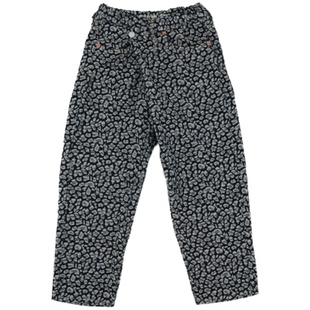 墨宝童装_原创熊猫波点毛衣+本期bi入百搭豹纹裤 女中大童8岁女孩