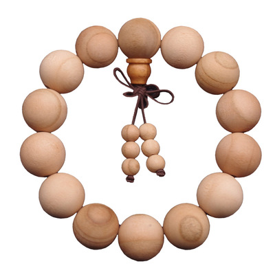 正宗肥城桃木手串吉祥佛珠饰品