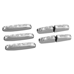 适用蔚来ES6EC6ET5TES8ES7车门升窗按键钻贴车内装饰改装用品配件