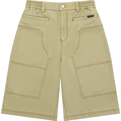 XXZXX梭织短裤刺绣男女潮牌亲子