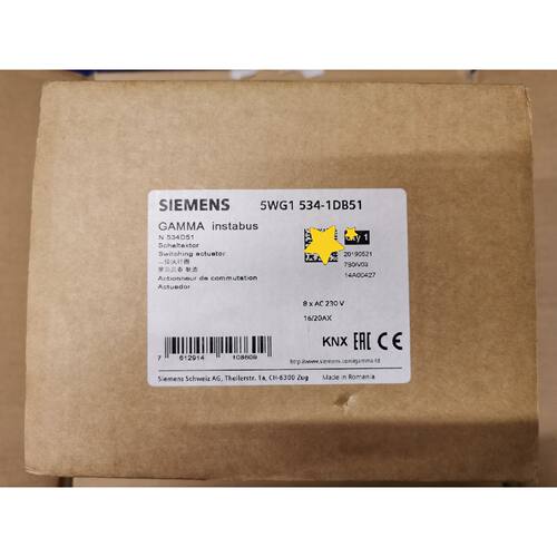 议价全新现货5WG15341DB51西门子L年原装原标正品