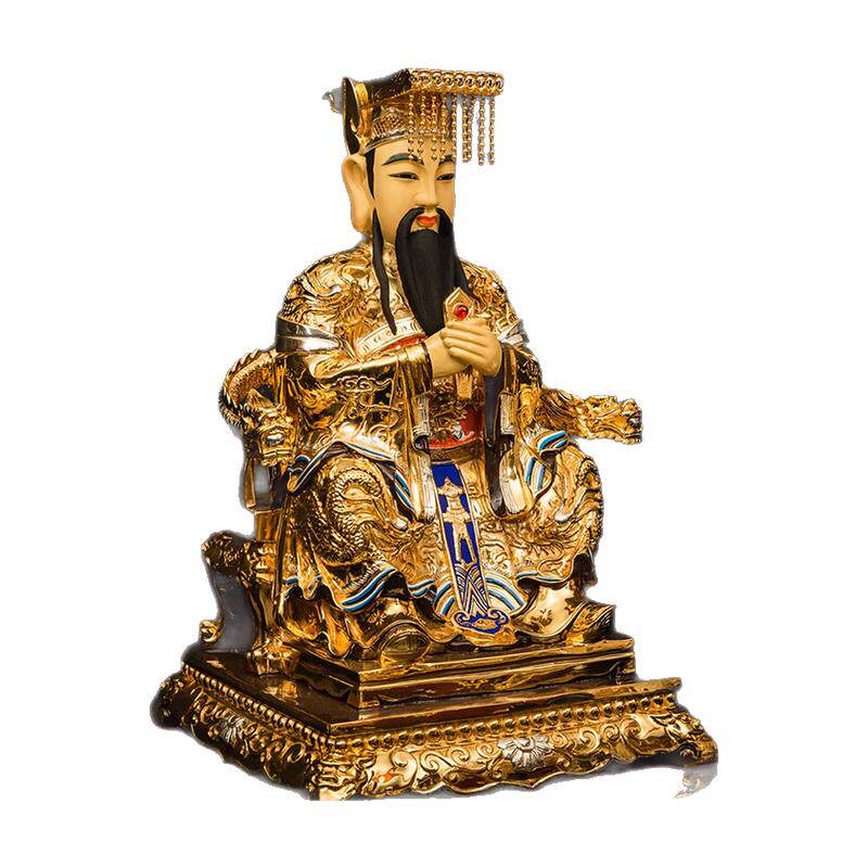 台湾盛凡玉帝王母神像玉皇大帝