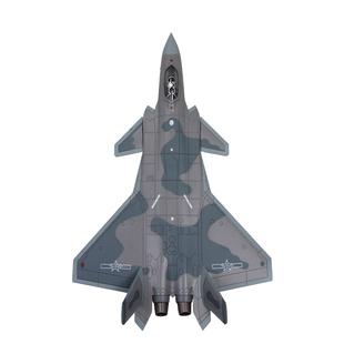 中航工业特尔博1:72歼20飞机模型合金J-20 歼-20拼装版航模摆件