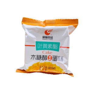 康福木糖醇叶黄素酯蛋糕无蔗糖传统槽子糕独立包装美味老式糕点
