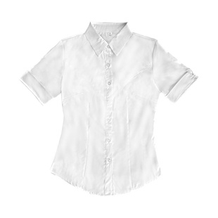 林间萌象jk制服套装显瘦收腰衬衫女夏日系辣妹弹力修身长袖白衬衣