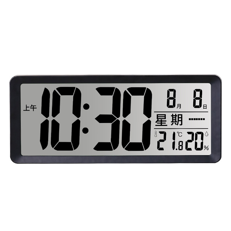 led电子钟大数字显示台式可挂墙