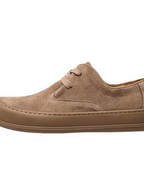 帕达索休闲鞋子男春季软底潮鞋个性复古百搭潮流透气板鞋男220823