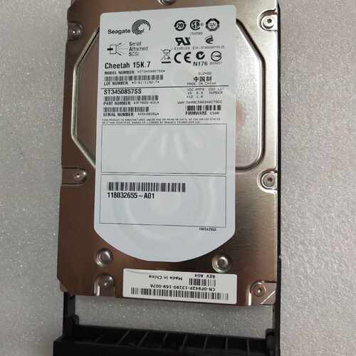 议价EMC AX-SS15-450 450G 15K SAS 0005048957 ST3450857SS现货