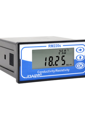 电阻率仪电导率仪TDS仪表EC传感器电导率电极 RM-220/ER-510冀申