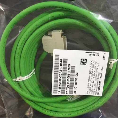 议价6FX5002-2CA31-1BA0/1BAO西门子V90信号线电线编码器线10M