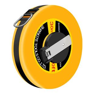 皮尺卷尺布卷尺防滑卷尺布尺拉尺子20 30 50 100米软尺卷测量地尺