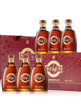 38度参茸劲酒礼盒山参养鹿茸生酒