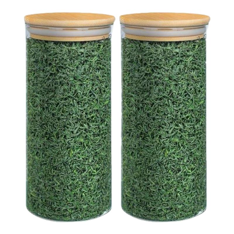 買一送一2025新茶春茶高山綠茶非毛尖茶特級(jí)日照充足云霧茶葉散裝