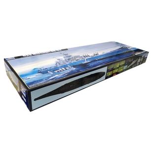 恒辉模型 小号手 03705 1/200 BB-63 密苏里号战列舰 拼装模型