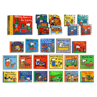 小鼠波波初体验系列 Maisy First Experience 波波去哪儿 Maisy Goes By Plane 英文原版绘本 廖彩杏推荐 3-5 岁儿童生活认知启蒙