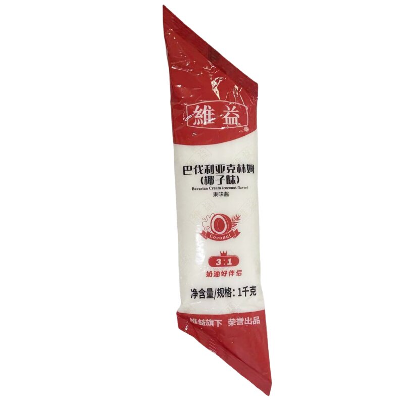 维益克林姆卡仕达酱6包多口味