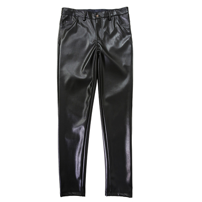 春秋季新款修身小脚裤潮青春酒吧