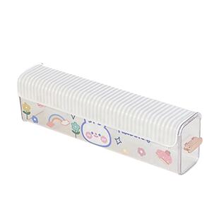 壁挂透明袜子收纳盒家用墙上置物架学生宿舍衣柜分区整理盒子神器