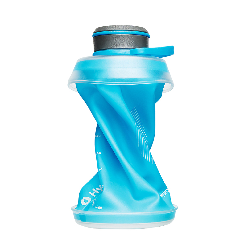 美国HydraPak户外运动硅胶软水瓶/壶跑步折叠压缩水袋便携大容量