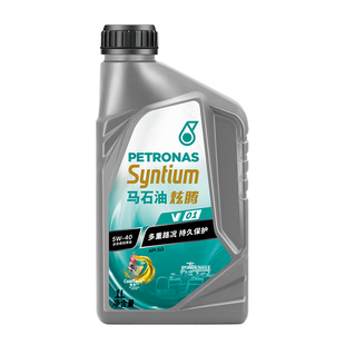 马石油炫腾V01全合成机油SQ 5W-40 1L汽车发动机润滑油