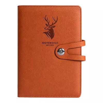 a5商务笔记本本子定制可印logo