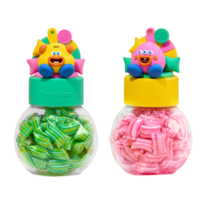 萌趣缤纷枕头糖70g/罐