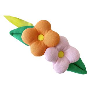 宠物饰品狗狗猫咪衣服配饰领结项圈围脖颈圈泰迪比熊法斗通用粉色