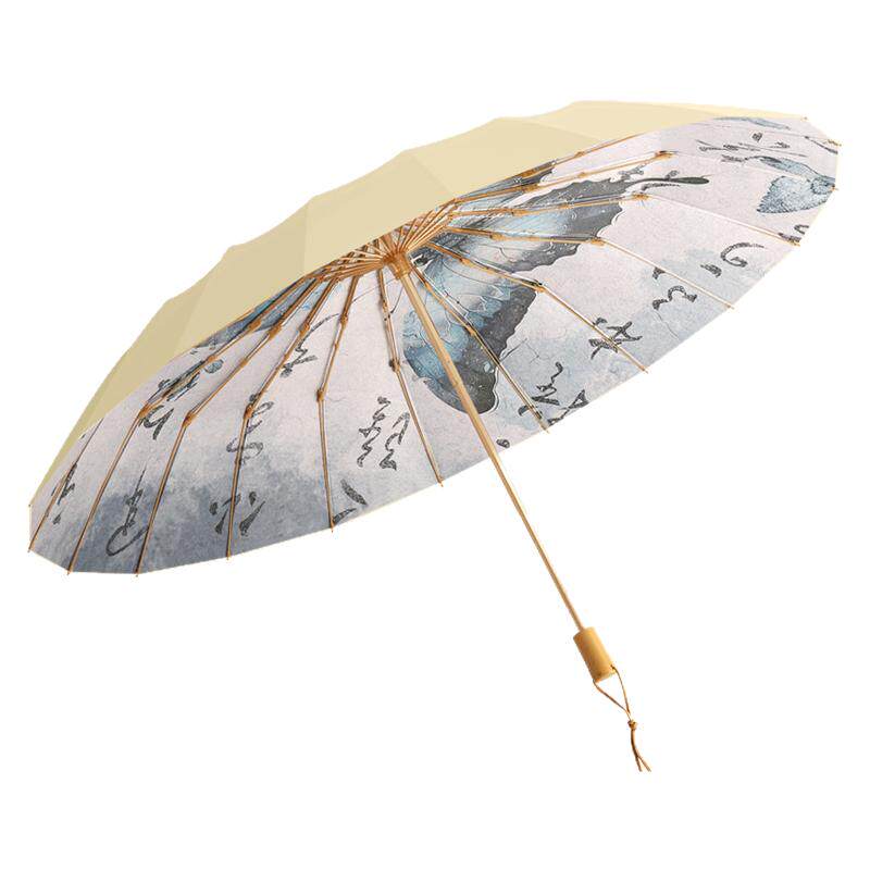 德国雨伞女高颜值晴雨两用20骨