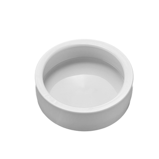 爬宠箱角蛙蜘蛛守宫防逃逸陶瓷食盆防面包虫蟋蟀杜比亚活体饲料盆