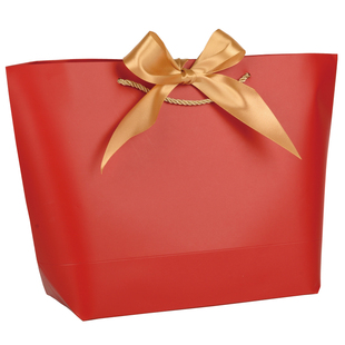 礼品袋纸袋手提生日礼物袋小包装袋伴手礼袋纯色大号企业袋子定制