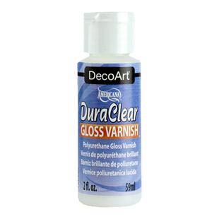 美国DecoArt丙烯颜料封层哑光亮光消光粘土石膏光油封底剂保护剂