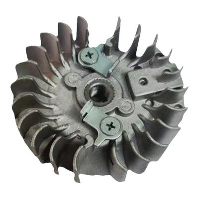 油锯磁飞轮曲轴半圆键螺母点火